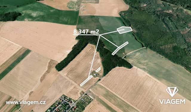 Prodej pole 2 086 m², Kuchařovice, okres Znojmo