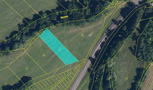 Prodej pole 2 183 m², Vikýřovice, okres Šumperk