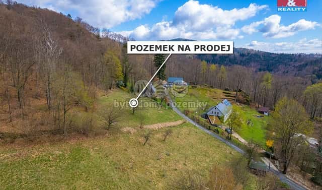 Prodej louky 1 730 m², Liberec – Liberec XVII-Kateřinky