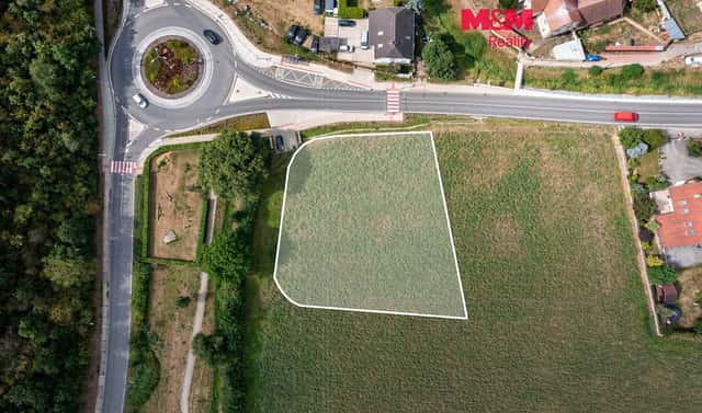 Prodej stavebního pozemku 1 934 m², Jungmannova, Králův Dvůr, okres Beroun