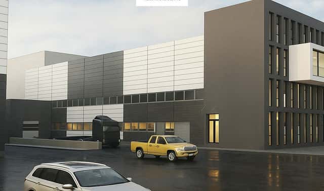 Pronájem výrobních prostor 960 m², U Pekáren, Praha 10 – Hostivař