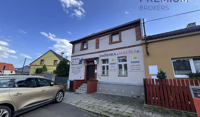 Pronájem obchodních prostor 90 m², Žatec – Bezděkov, okres Louny