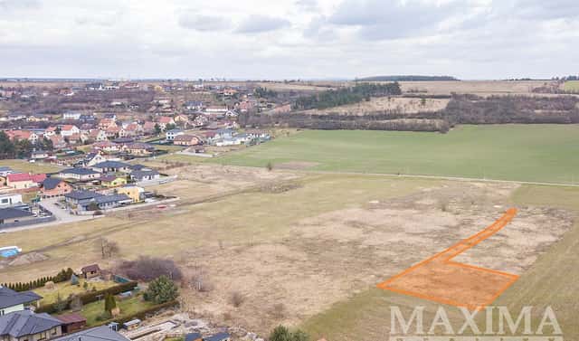 Prodej stavebního pozemku 896 m², Kly, okres Mělník