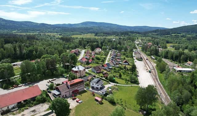 Prodej ubytovacího objektu 8 059 m², Nová Pec – Nové Chalupy, okres Prachatice