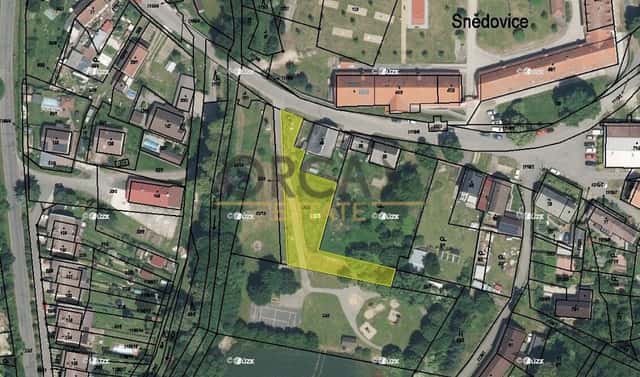 Prodej pole 471 m², Snědovice, okres Litoměřice