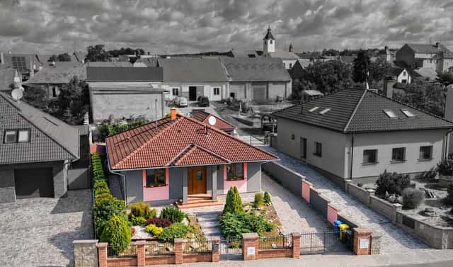 Pronájem domu 112 m² s pozemkem 482 m², V Zahradách, Kuchařovice, okres Znojmo