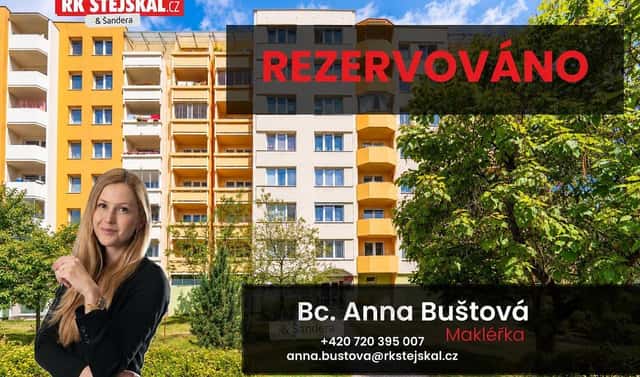 Prodej bytu 2+kk 42 m², Ant. Barcala, České Budějovice – České Budějovice 2