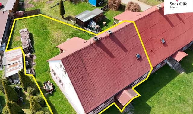 Pronájem domu 140 m² s pozemkem 410 m², Lampertice, okres Trutnov