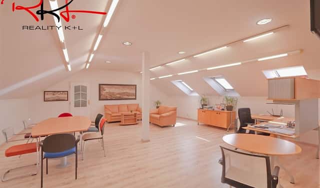 Pronájem kanceláře 101 m², Husovo náměstí, Roudnice nad Labem, okres Litoměřice