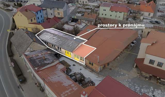 Pronájem výrobních prostor 230 m², Uherský Ostroh – Ostrožské Předměstí, okres Uherské Hradiště