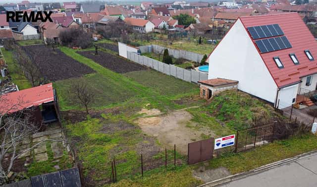Prodej stavebního pozemku 591 m², Moravská Nová Ves, okres Břeclav
