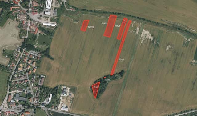 Prodej louky 17 335 m², Záhoří – Horní Záhoří, okres Písek