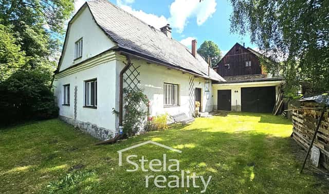 Prodej chaty/chalupy 158 m² s pozemkem 701 m², Lomnice, okres Bruntál