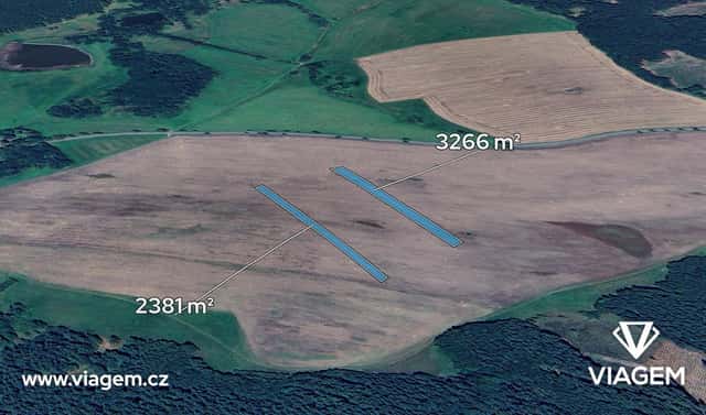 Prodej pole 5 647 m², Benešov, okres Blansko