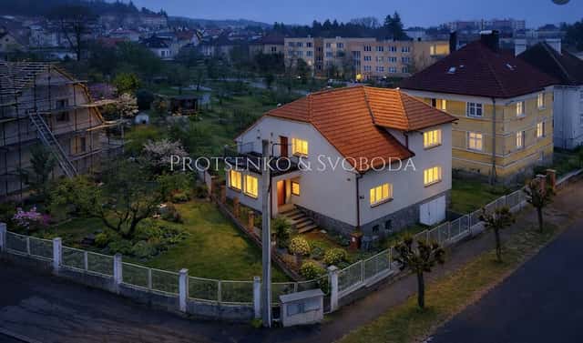Prodej domu 308 m² s pozemkem 804 m², Holečkova, Písek – Budějovické Předměstí