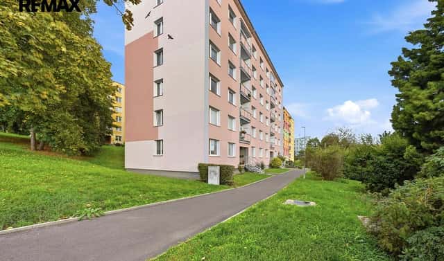 Prodej bytu 4+1 65 m², Hornická, Ústí nad Labem – Ústí nad Labem-centrum