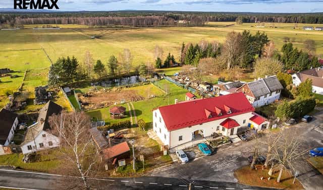 Prodej ubytovacího objektu 400 m², Hranice, okres České Budějovice