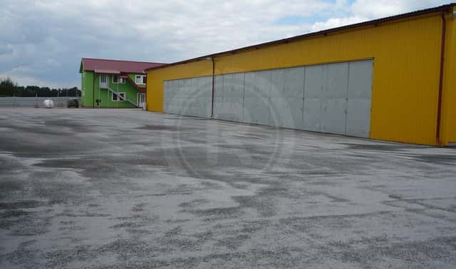 Pronájem skladovacích prostor 825 m², Hůry, okres České Budějovice