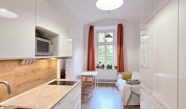 Pronájem bytu 2+kk 32 m², Balbínova, Praha 2 – Vinohrady