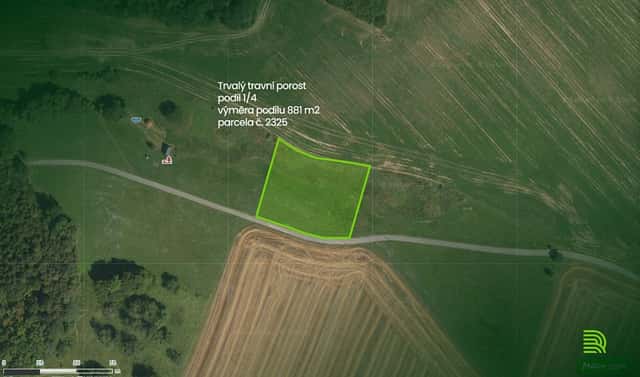 Prodej louky 881 m², Vavřinec, okres Blansko