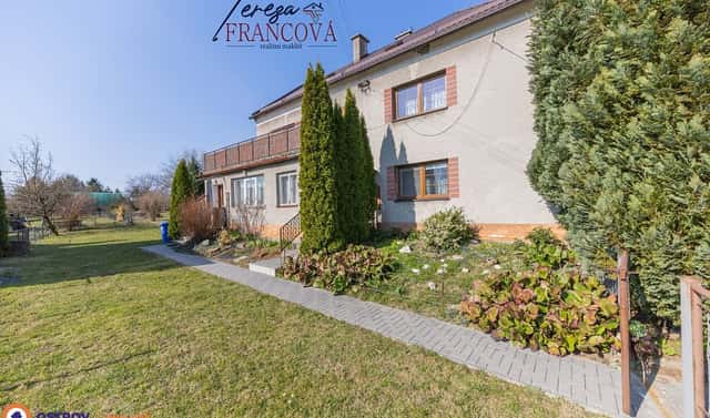 Prodej domu 222 m² s pozemkem 1 711 m², Šternberk – Chabičov, okres Olomouc