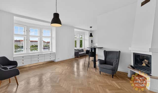 Pronájem bytu 4+kk 141 m², Hořejší nábřeží, Praha 5 – Smíchov