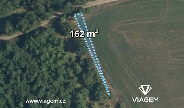 Prodej pole 162 m², Máslovice, okres Praha-východ