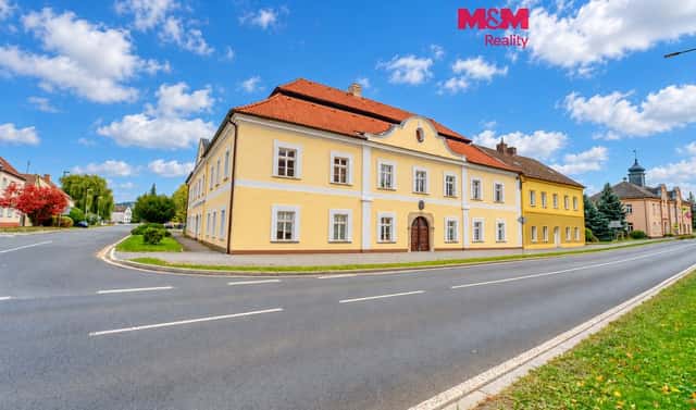 Prodej nájemního domu, činžáku 778 m², Pohraniční stráže, Chodová Planá, okres Tachov