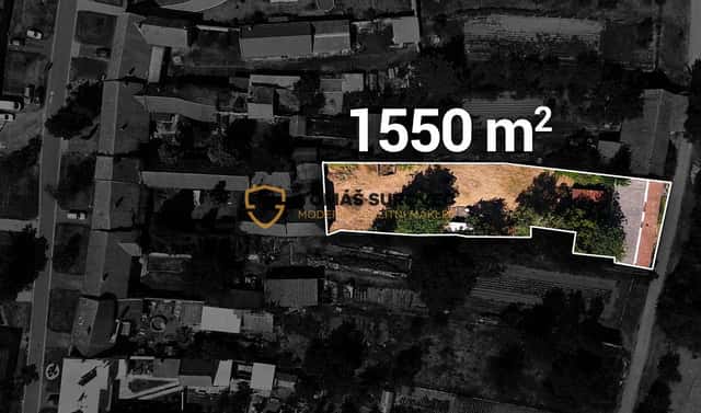 Prodej stavebního pozemku 1 550 m², Kroměříž – Bílany