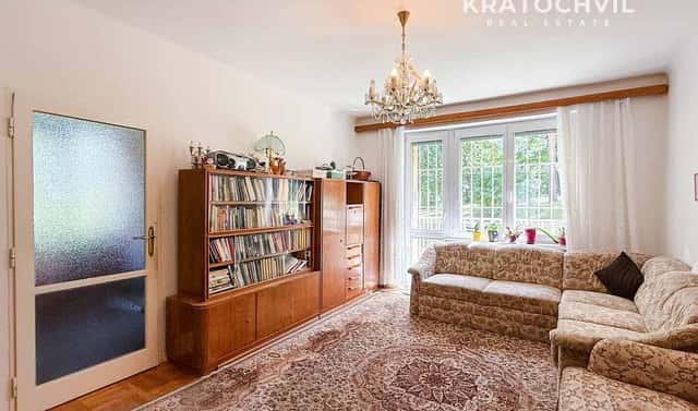 Prodej bytu 4+1 68 m², U Mrázovky, Praha 5 – Smíchov