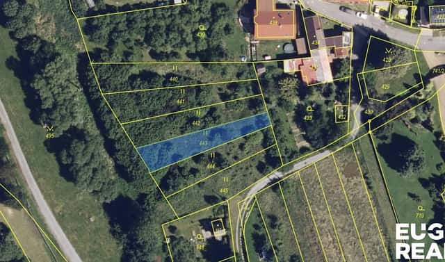Prodej pozemku 411 m², Olomouc – Radíkov