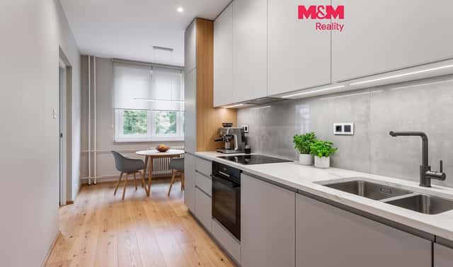 Prodej bytu 3+1 76 m², Velké Hamry, okres Jablonec nad Nisou
