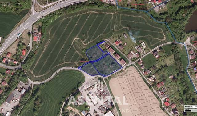 Prodej stavebního pozemku 8 672 m², Podlesní, Petřvald, okres Karviná