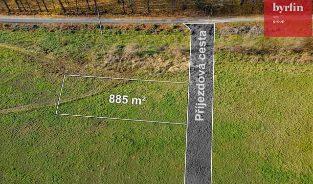 Prodej stavebního pozemku 885 m², Hradec nad Moravicí, okres Opava