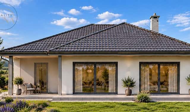 Prodej domu 111 m² s pozemkem 1 033 m², Bystřice, okres Benešov