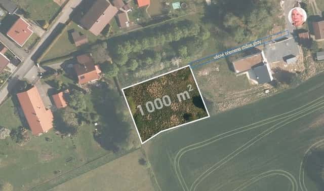 Prodej stavebního pozemku 1 000 m², Hegerova, Ostrava – Nová Bělá, okres Ostrava-město