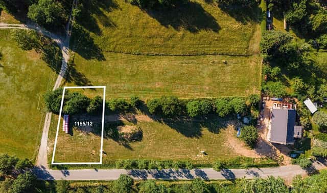 Prodej stavebního pozemku 1 009 m², Dírná, okres Tábor