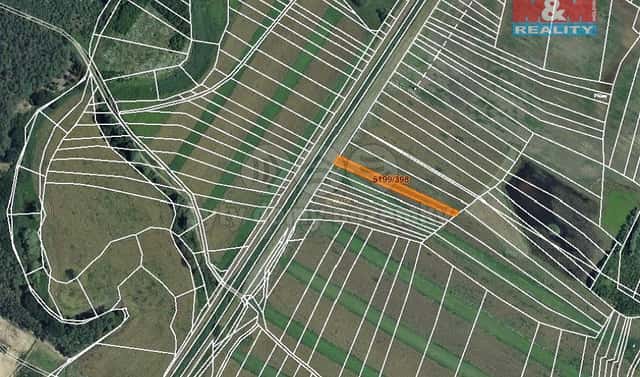 Prodej pole 1 262 m², Bzenec, okres Hodonín