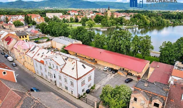 Prodej komerčního objektu (jiného typu) 2 493 m², Husova, Duchcov, okres Teplice