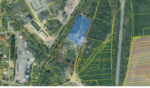 Prodej stavebního pozemku 9 473 m², Nýřany, okres Plzeň-sever