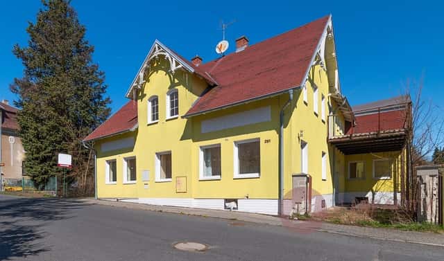 Prodej ubytovacího objektu 1 400 m², Nádražní, Pernink, okres Karlovy Vary