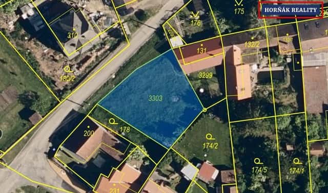 Prodej stavebního pozemku 509 m², Hvězdlice – Nové Hvězdlice, okres Vyškov