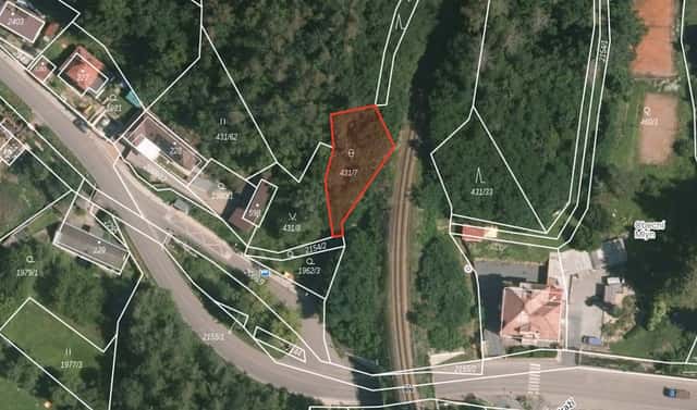 Prodej zahrady 428 m², Jílové u Prahy – Kabáty, okres Praha-západ