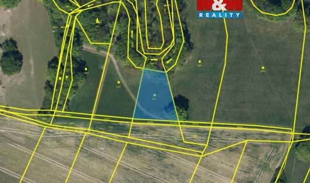 Prodej louky 818 m², Pardubice – Nemošice