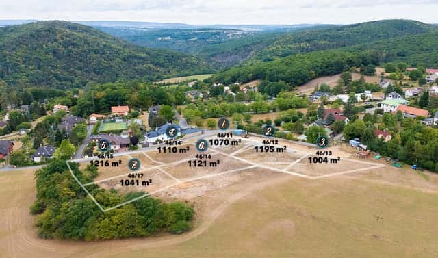 Prodej stavebního pozemku 1 216 m², Jílové u Prahy – Luka pod Medníkem, okres Praha-západ
