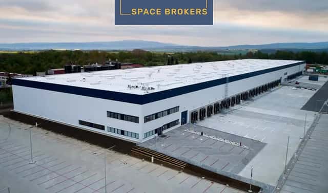 Pronájem skladovacích prostor 7 000 m², Cheb