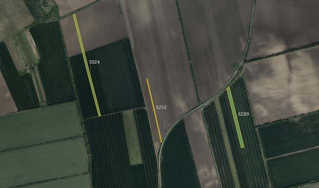 Prodej pole 24 419 m², Lipov, okres Hodonín