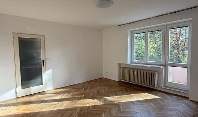 Pronájem bytu 1+1 38 m², Preslova, Brno – Pisárky, okres Brno-město