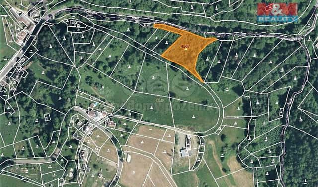 Prodej lesa 3 547 m², Koberovy, okres Jablonec nad Nisou