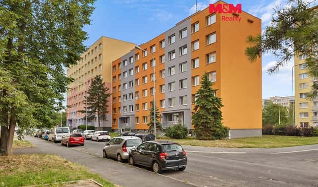 Prodej bytu 3+1 56 m², Litevská, Kladno – Kročehlavy